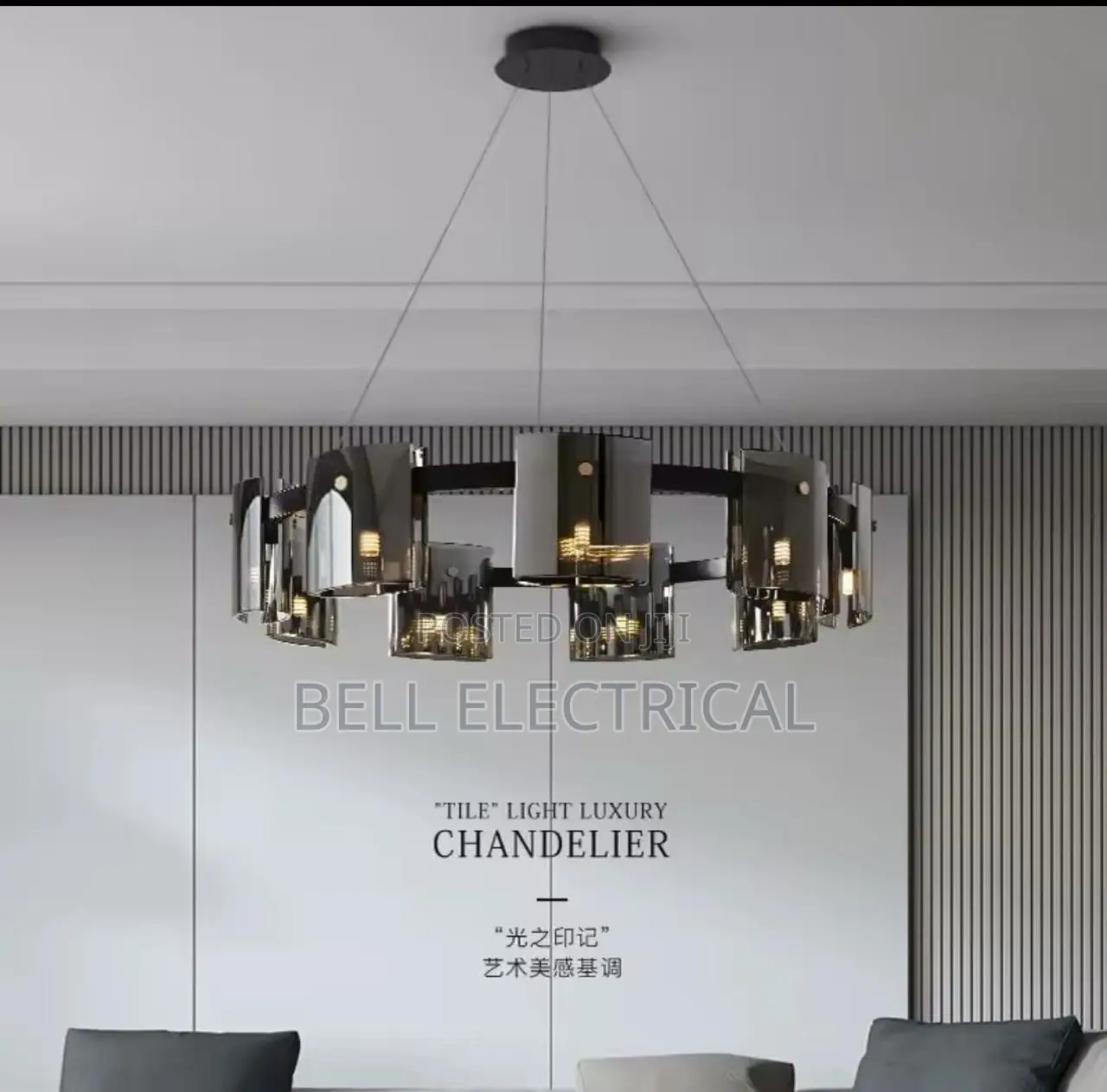 Modern Glass Pendant Light Nordic