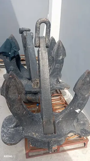 Boat Anchor for Vessel 650kg /1400lb