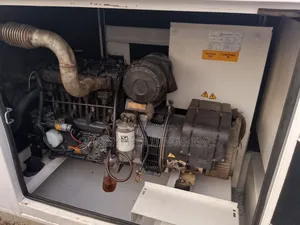 17kva Lister Engine Soundproof Generator