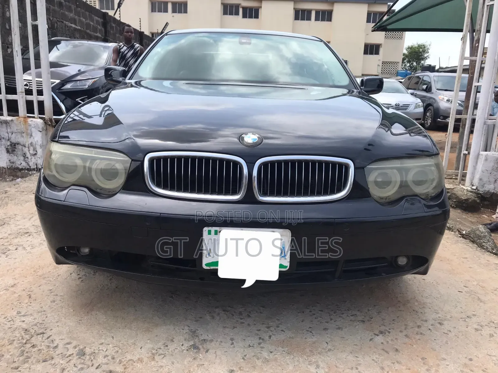 BMW 7 Series 2004 Black