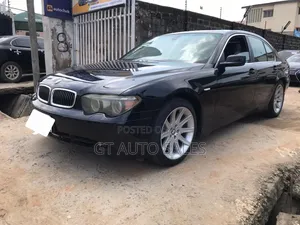 BMW 7 Series 2004 Black