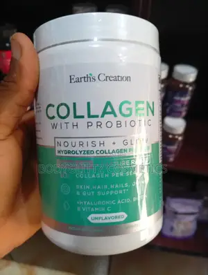 Earth Creation Collagen+ Probiotic Powder