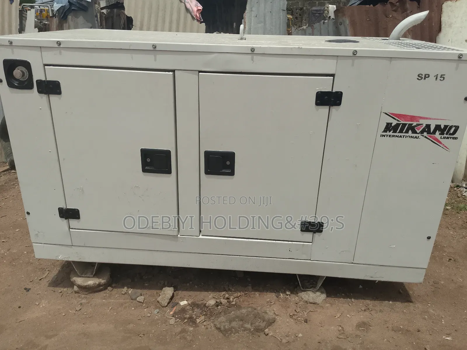 15kva Perkins Engine Soundproof Generator