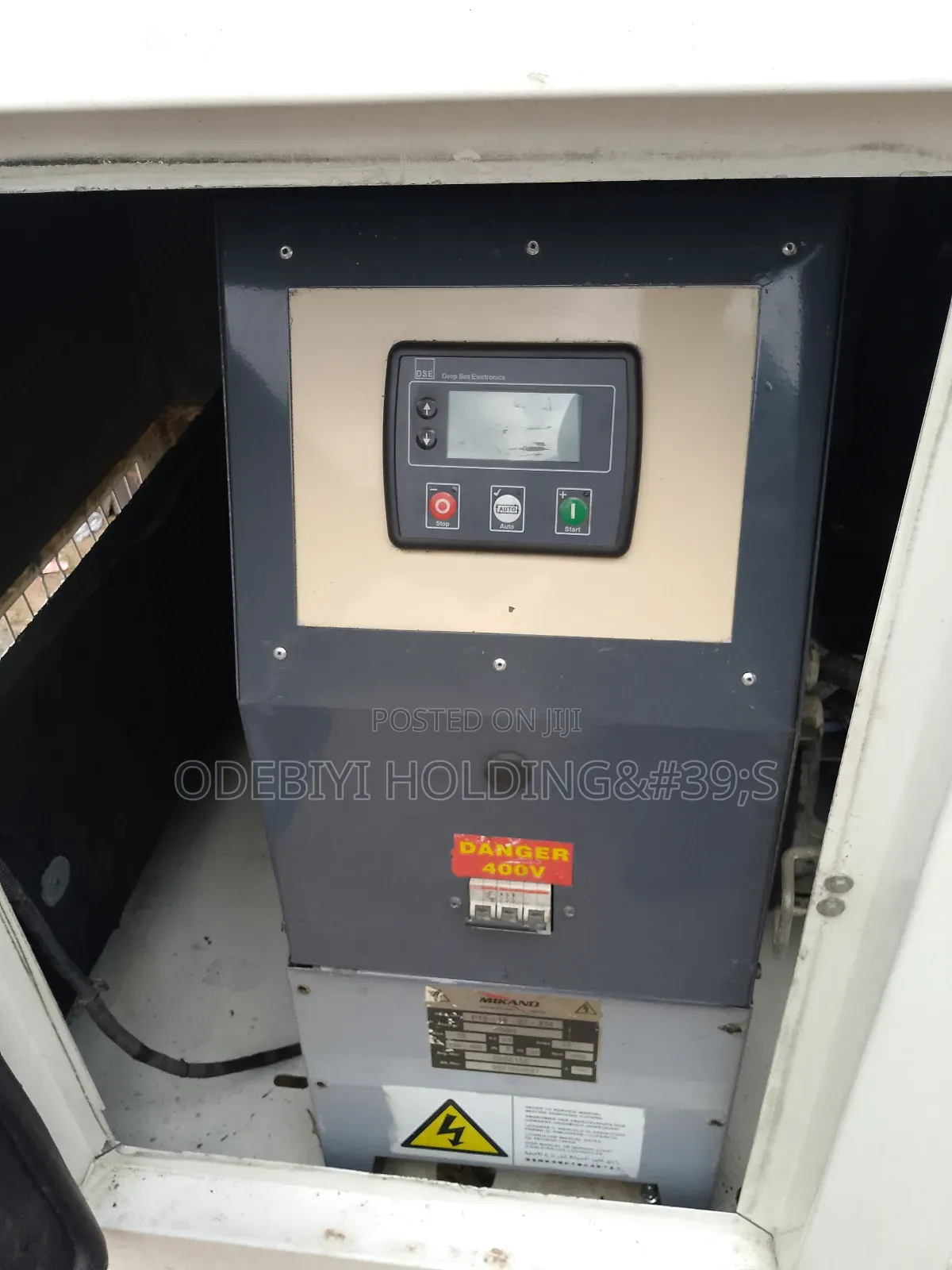 15kva Perkins Engine Soundproof Generator