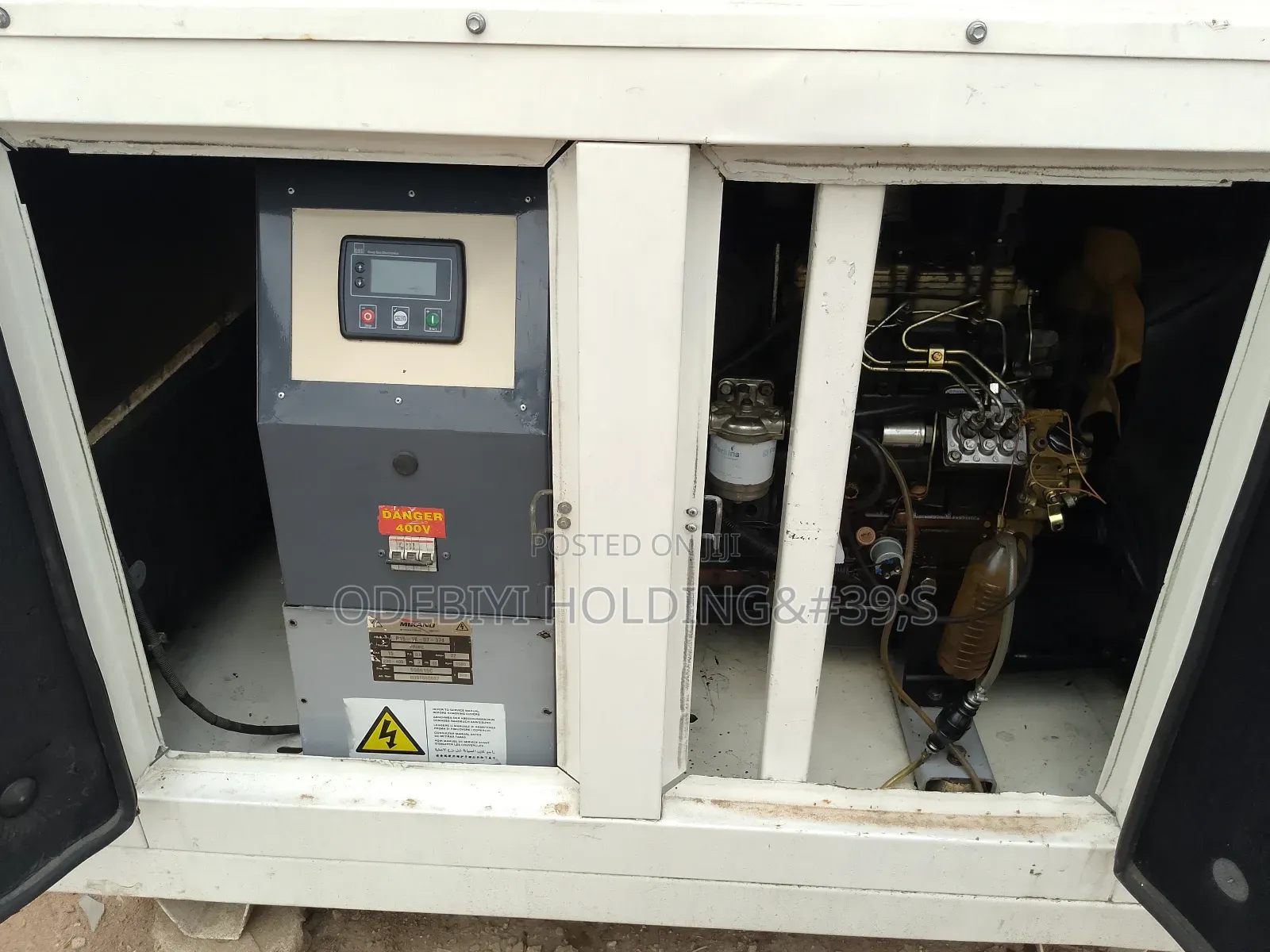 15kva Perkins Engine Soundproof Generator