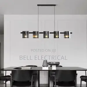 Modern Smoky Glass Chandeliers