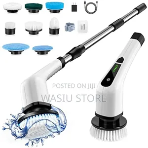 9-in-1 Electric Cleaning Brush