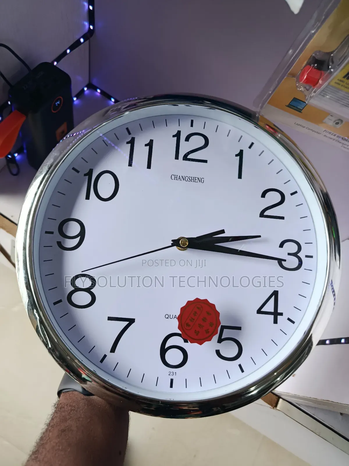 Hidden Spy Camera Wall Clock Hd 1080p Security Spy Camera