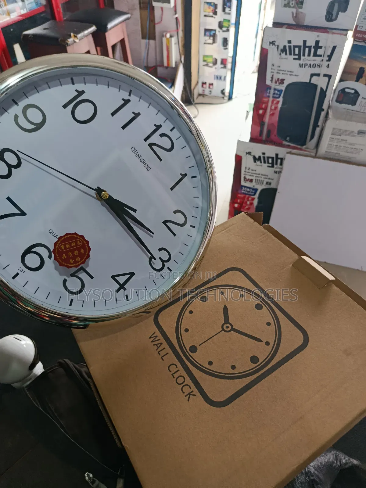 Hidden Spy Camera Wall Clock Hd 1080p Security Spy Camera