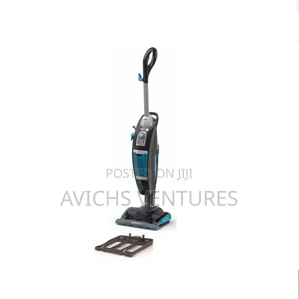 Fagor 2-in-1 Wired Steam Broom Vacuum Cleaner 1600w Black