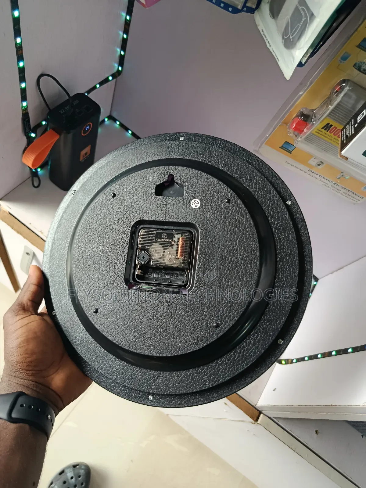Hidden Spy Camera Wall Clock Hd 1080p Security Spy Camera