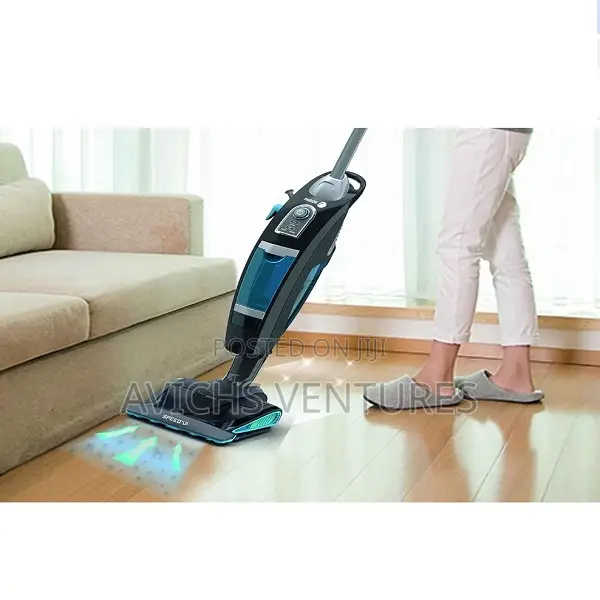 Fagor 2-in-1 Wired Steam Broom Vacuum Cleaner 1600w Black
