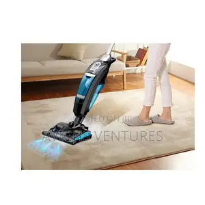 Fagor 2-in-1 Wired Steam Broom Vacuum Cleaner 1600w Black