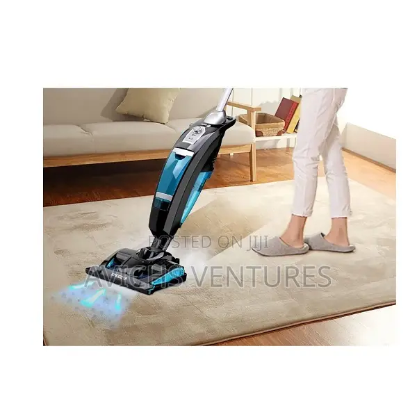 Fagor 2-in-1 Wired Steam Broom Vacuum Cleaner 1600w Black