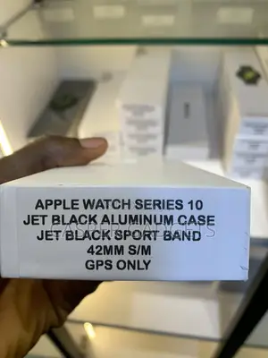Apple Watch S10 42mm Black Ai Black S/M GPS