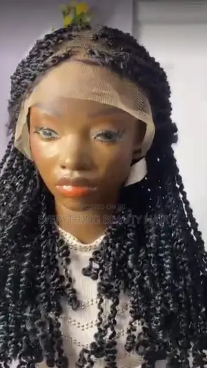 Passion Twist Braided Wig