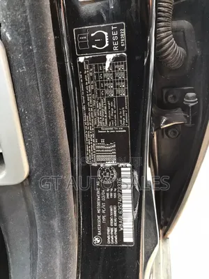 BMW 7 Series 2004 Black