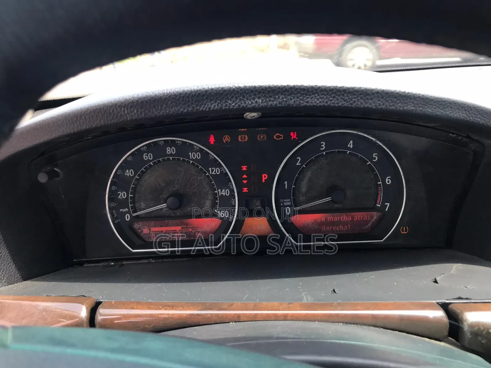 BMW 7 Series 2004 Black