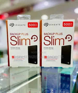 Seagate Backup Plus Slim 500gb