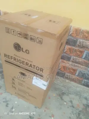 Lg Refrigerator Single Door 90l (Flg131l)