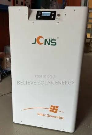 JCNS Solar Generator 3000w With 500w Solar Panel