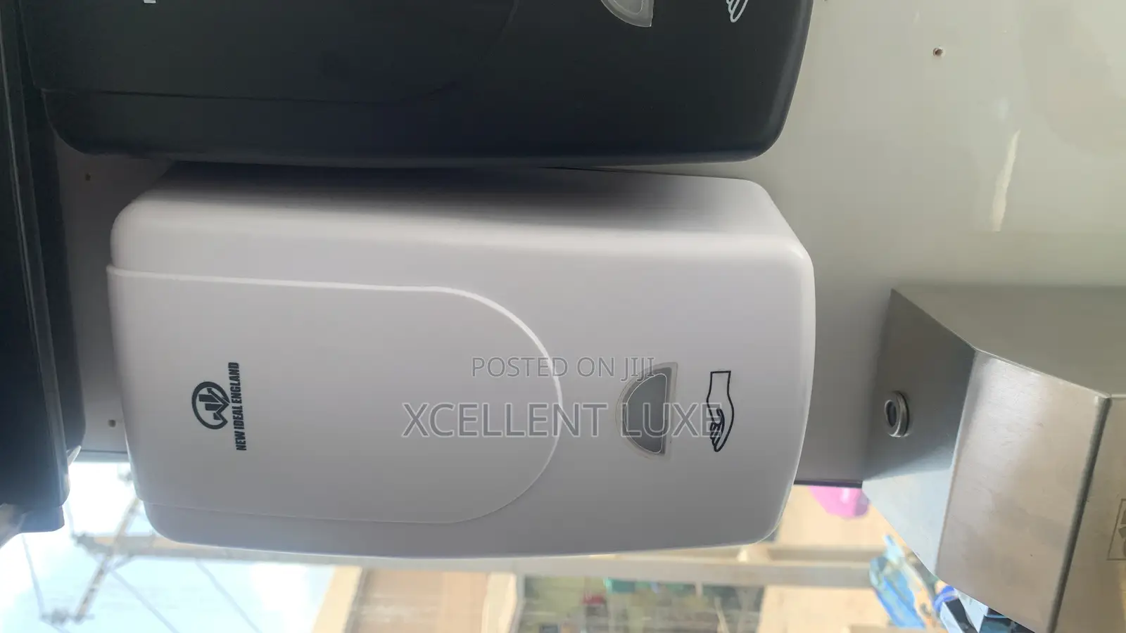 White Automatic Liquid Soap Dispenser