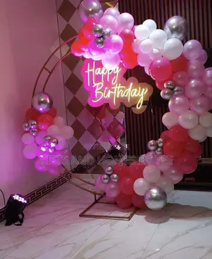 Dainty Birthday Decor