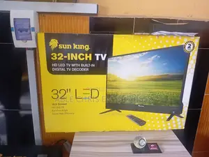 King 32-Inch Hd Led Tv With a Built-in Digital Tv Decoder.
