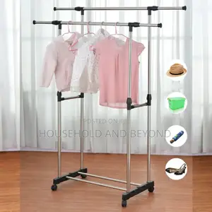 Adjustable Double Pole Hanger