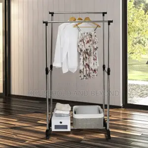 Adjustable Double Pole Hanger