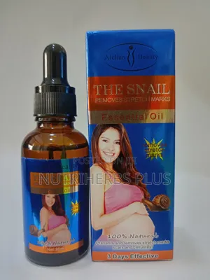 Snail Stretch Marks Remover Oil: Prevents Stomach Wrinkles