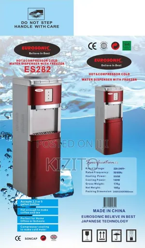 Eurosonic Water Dispenser,Hot,Cold and Warm