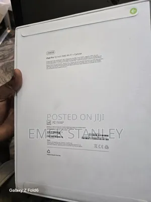 New Apple iPad Pro 13 (2024) 256 GB Gray