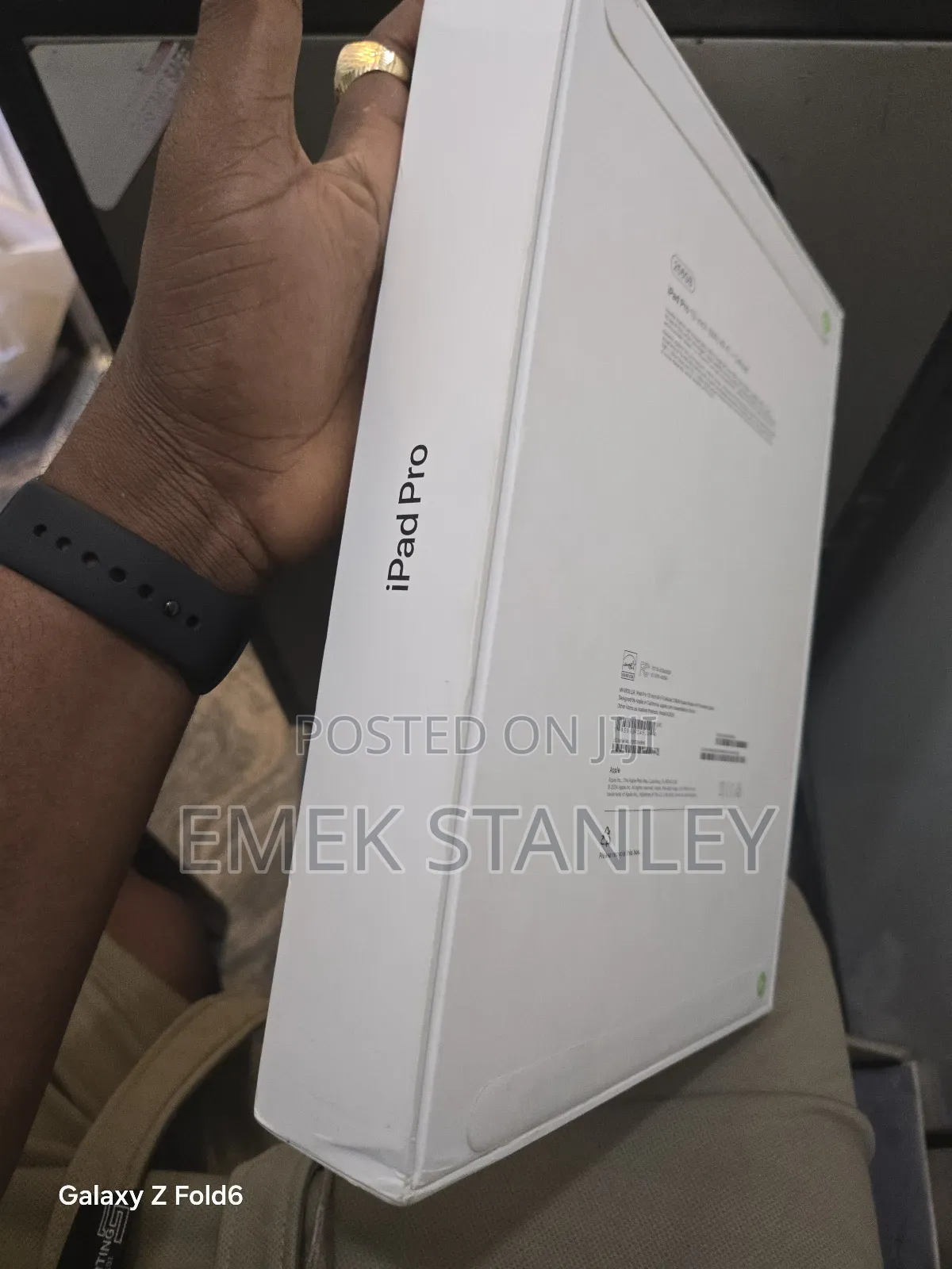 New Apple iPad Pro 13 (2024) 256 GB Gray