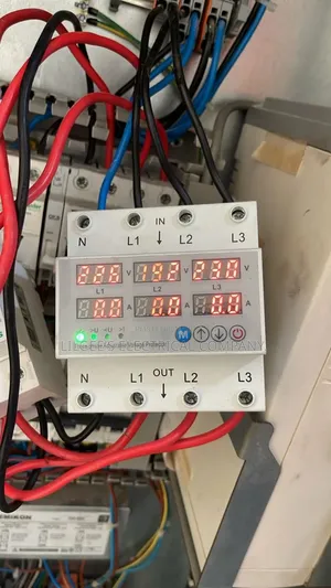 Three Phase Adjustable Voltage Protector