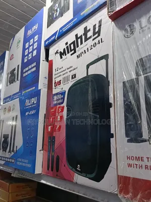 12 Inches Mighty Recharge Public Address Speaker | Mpa1204l