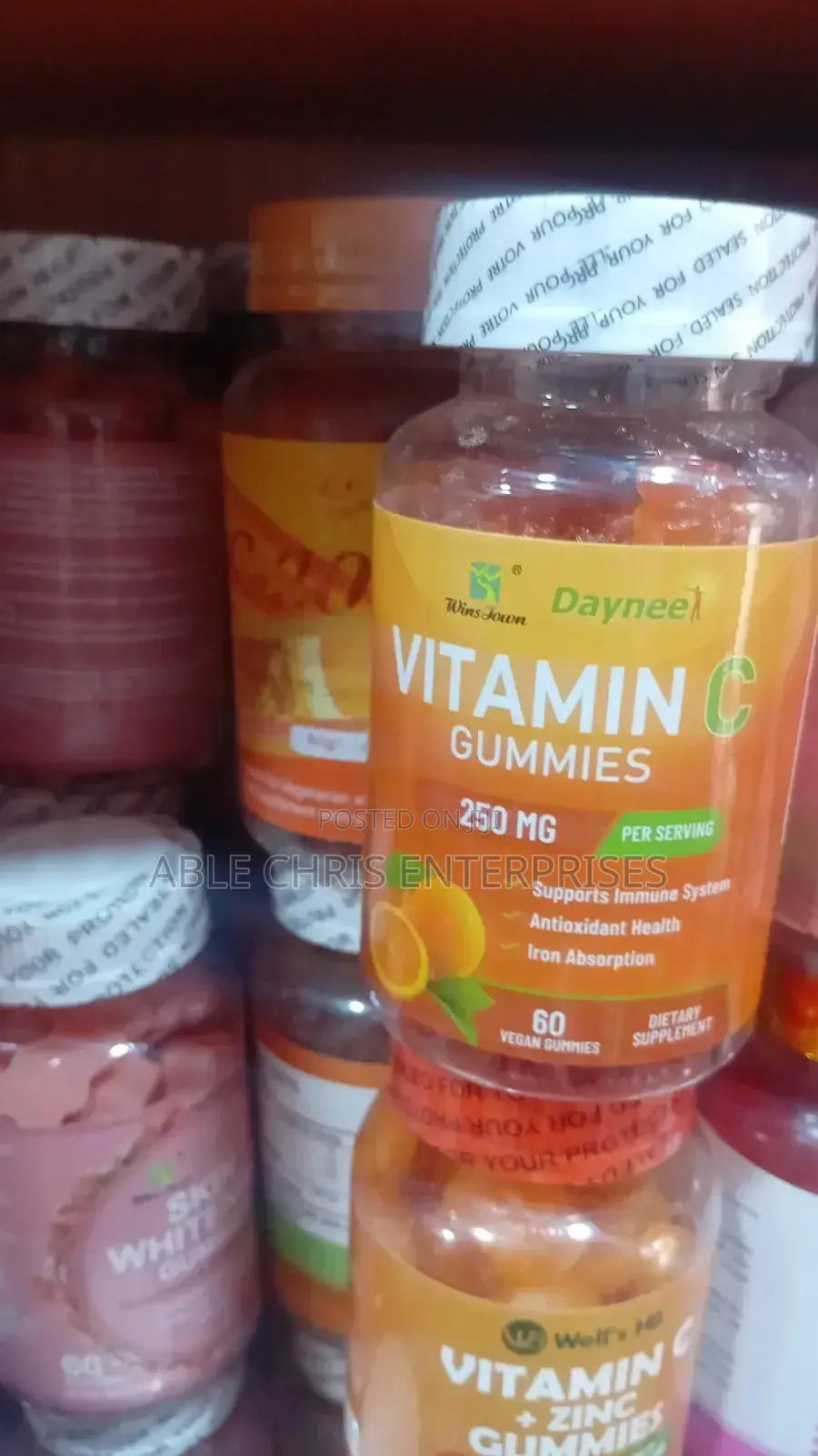 Daynee Vitamin C Gummies