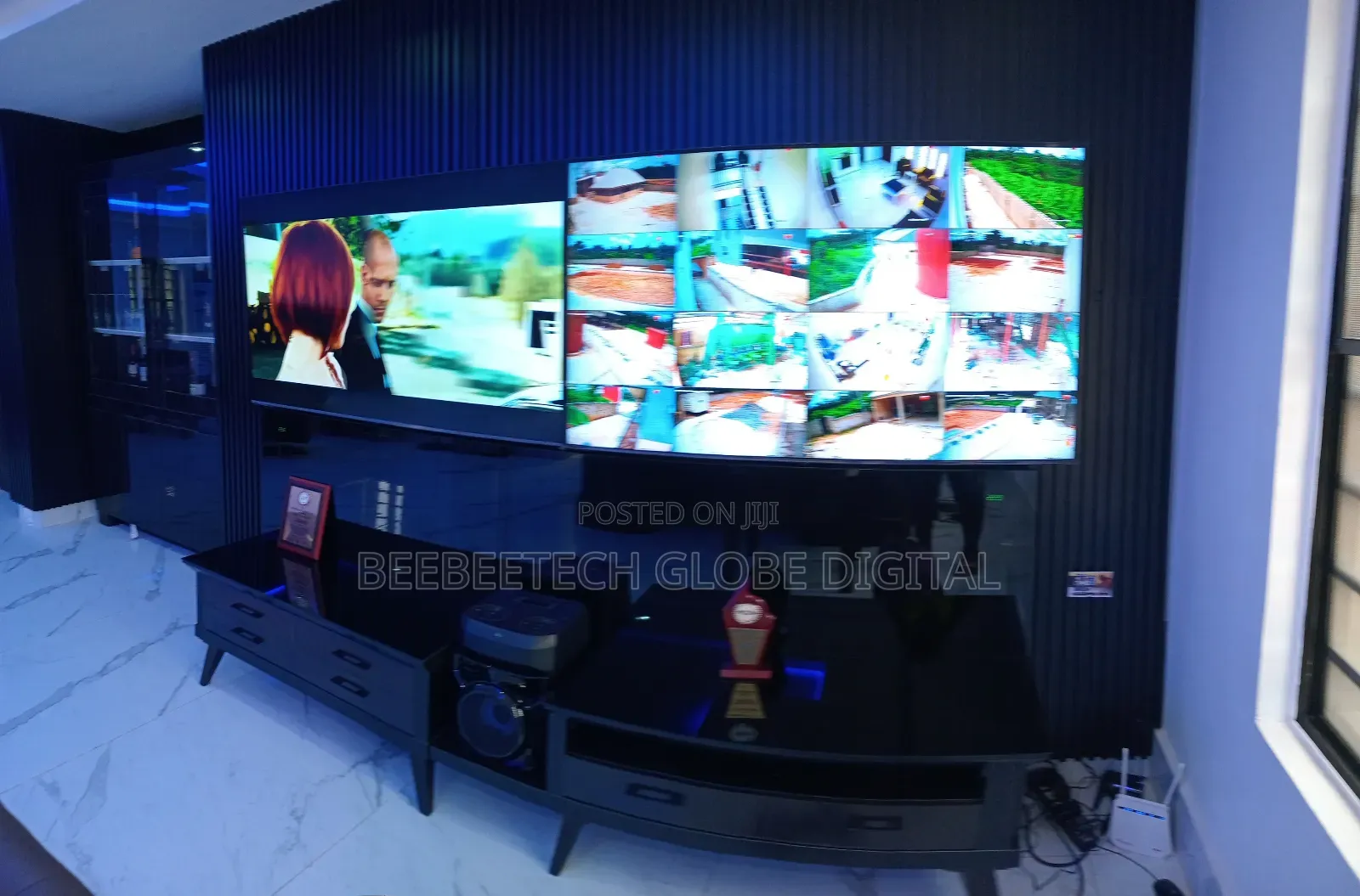 16 Chanel CCTV Installation