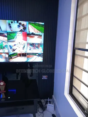 16 Chanel CCTV Installation