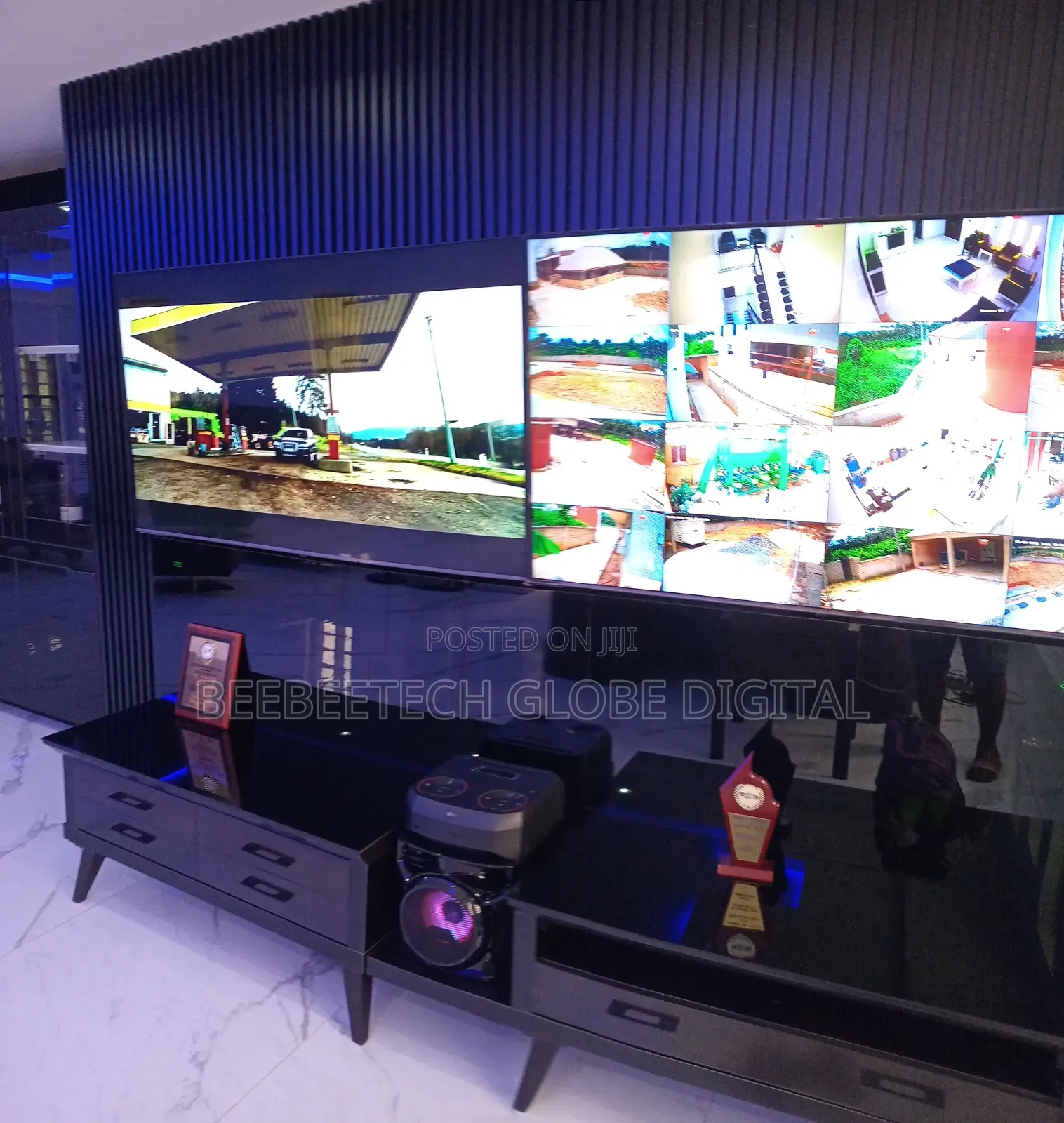 16 Chanel CCTV Installation