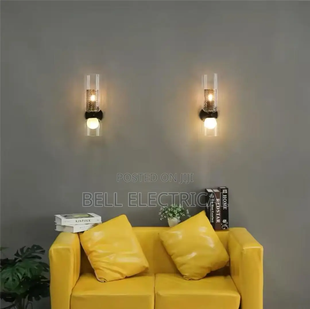 Dasmani Iron Net Wall Lamp Glass Luxury Sconce
