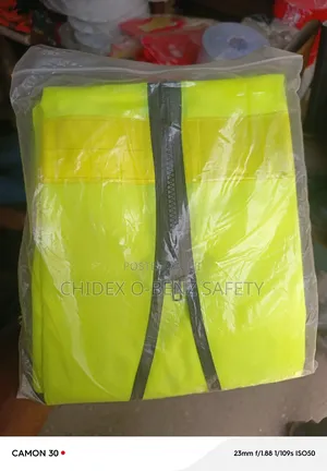 Zip Reflective Jacket
