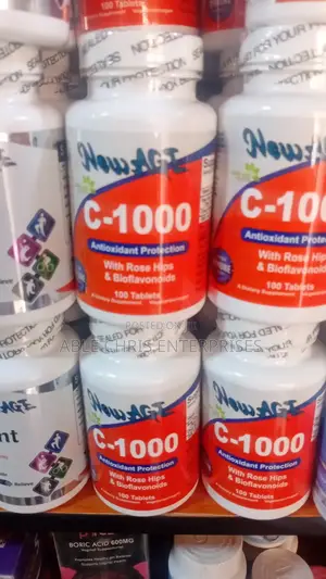New Age Vitamin C-1000,
