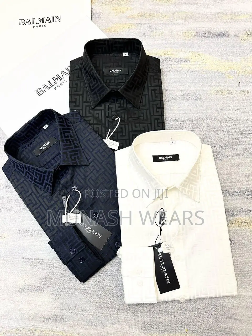 Balmain Classic Shirt