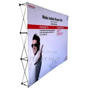 Popup Backdrop Stand