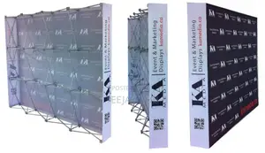 Popup Backdrop Stand