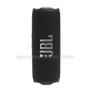JBL Flip 7 Portable Bluetooth Speaker - Black