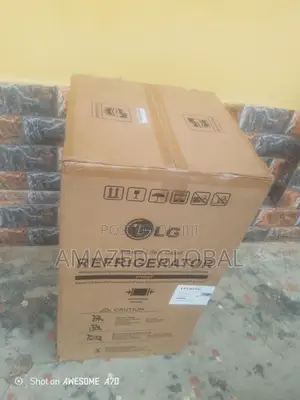 Lg Refrigerator Siver, Fast Freezing