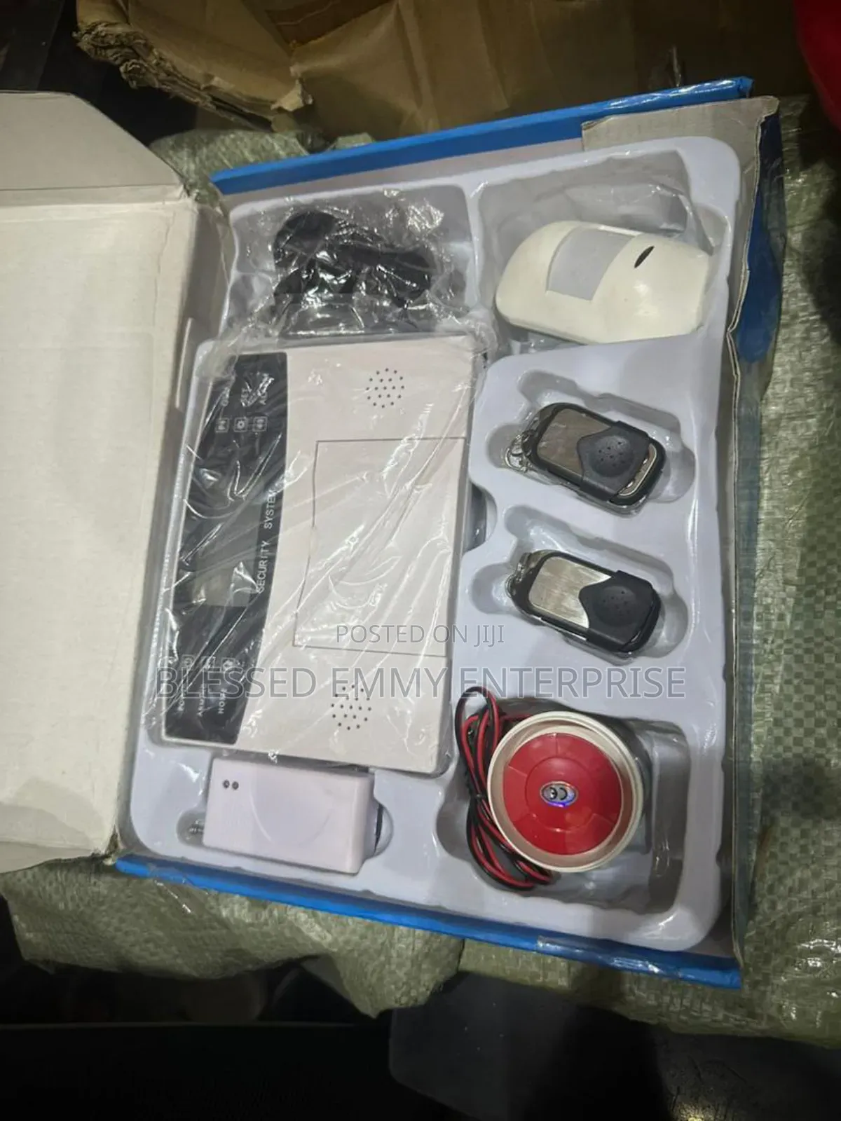 GSM Burglary Security Alarm System Kit