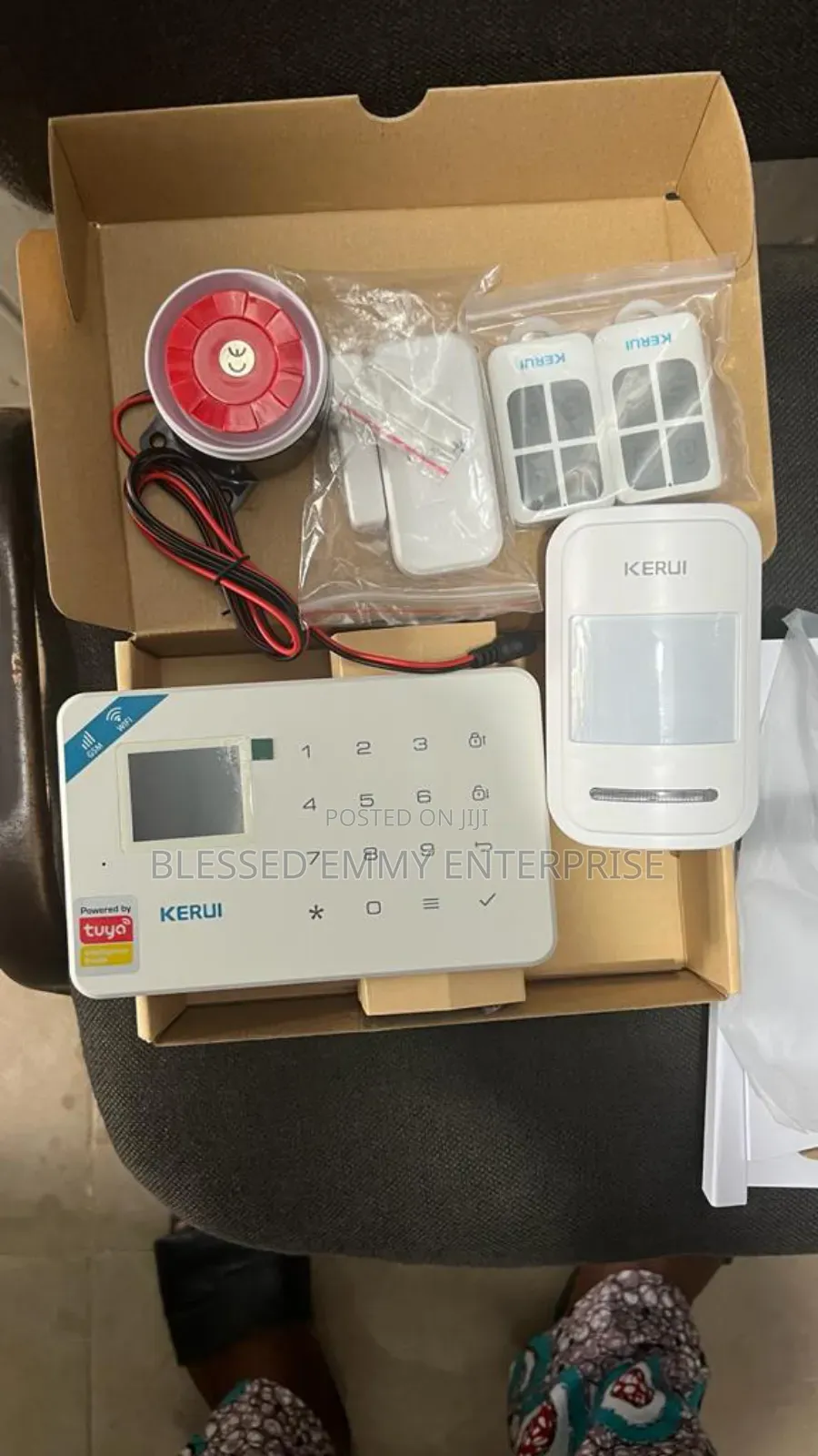 GSM Burglary Security Alarm System Kit